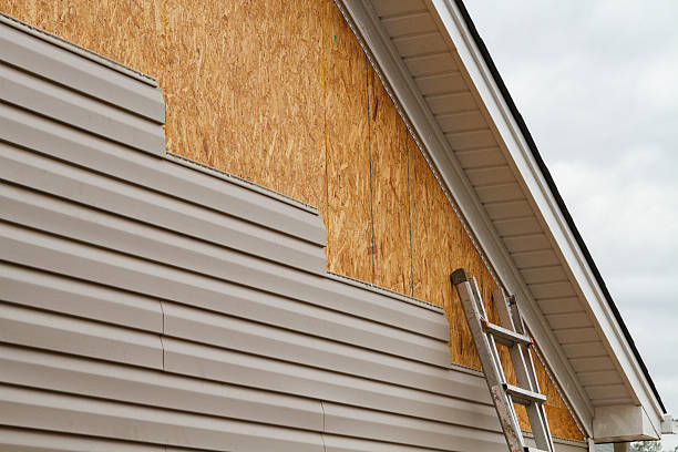 Professional Siding Repair technician working in Simpsonville, SC